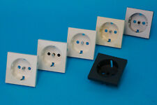 Gira Abdeckung Steckdose System55 Reinweiß glänzend, matt, Anthrazit etc wählbar