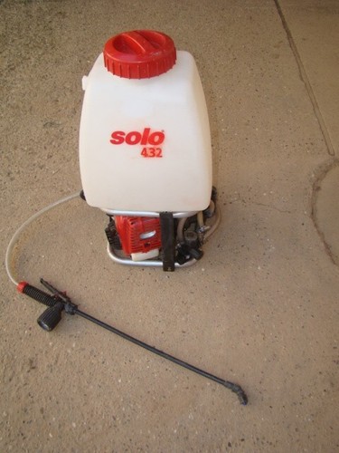 Motor rückenspritze solo 432 - rückenspritze,