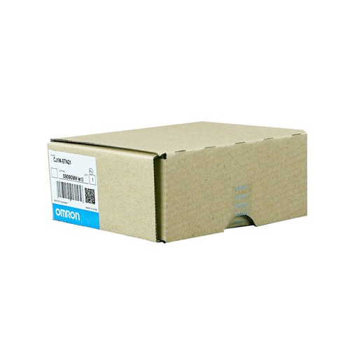 Omron plc module - module, cj1w-etn21
