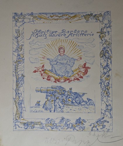 Oskar laske heilige barbara - oskar,