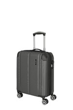 Travelite City 4 Rollen Bord Koffer Trolley S55 cm anthrazit -7%
