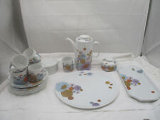 100 Jahre Rosenthal Kaffee- & Teeservice „Polygon Patras“ Tapio Wirkkala  24 Tlg