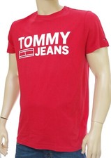 TOMMY JEANS Herren T-Shirt rot