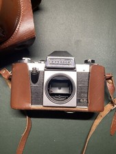 Praktika Nova B analoge Spiegelreflex Kamera mit Belichtungsmesser