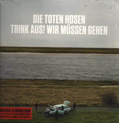 Box die toten hosen trink - lp-box,