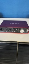 InterfacesFocusrite Scarlett