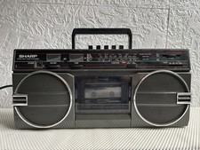 Sharp Stereo Radio Cassette