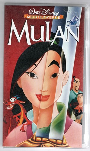 Vhs walt disney meisterwerke - disney,