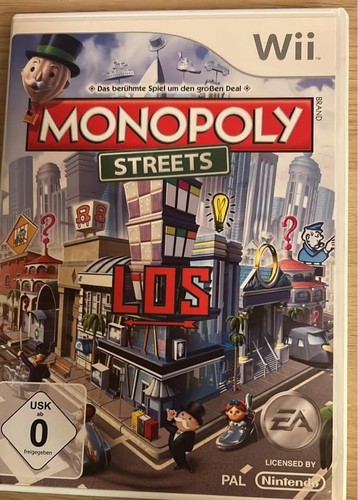 Monopoly streets nintendo wii - streets,