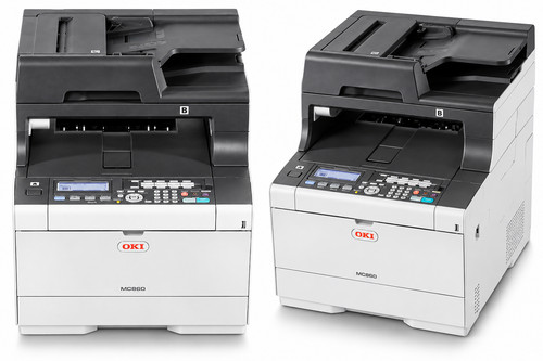 Oki mfp mc563dn druck - oki, a4-mfp
