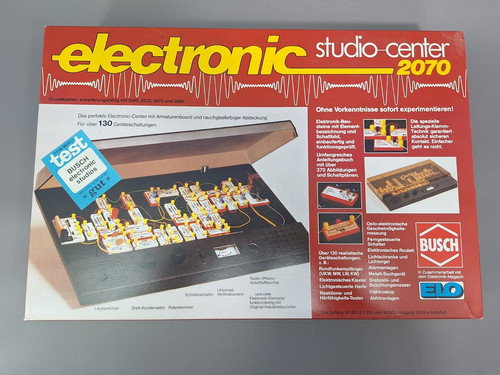 Busch electronic studio center - electronic, studio-center