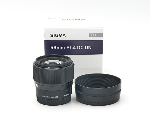 Sigma 56mm dn - sigma,