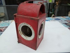 Baustellen Lampe Warn Bahn