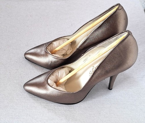 Vintage stiletto metallabsatz - vintage,