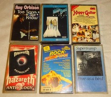 6x MC: ROCK Guter Zustand