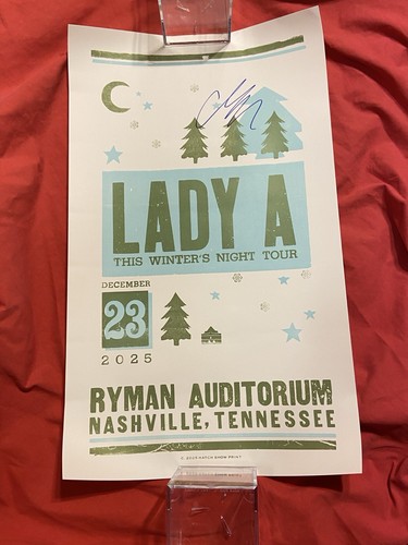 Lady signed 2025 ryman - lady,