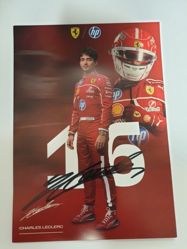 Charles leclerc ferrari karte - leclerc,