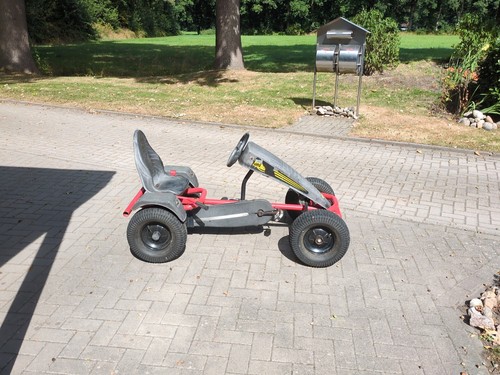 Berg kettcar schwarz rot - berg, schwarz-rot