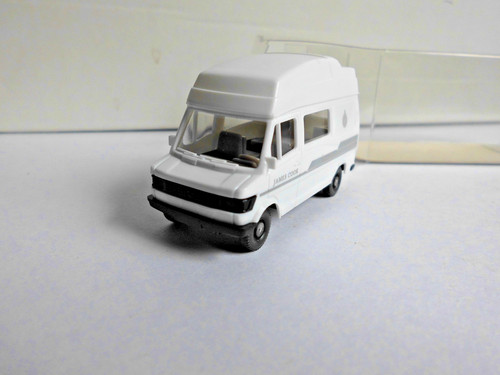 Wiking mercedes wohnmobil - 1:87,