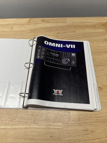Ten tec omni - omni, manual