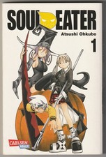✪ SOUL EATER #1, Carlsen Manga 2009 TASCHENBUCH TOP Z1