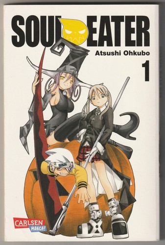 Soul eater 1 carlsen - soul,