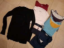Paket Umstandsmode Damen 38/40 M Strickjacke Shirts Stillshirt Handmade Yessica 