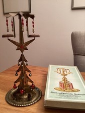 Engelsgeläute Weihnachts glockenspiel Blechpyramide OVP