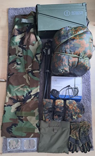 Bundeswehr army konvolut - bundeswehr,