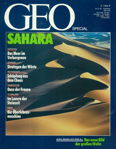 Geo special 1992 - 1992/06, (sahara)