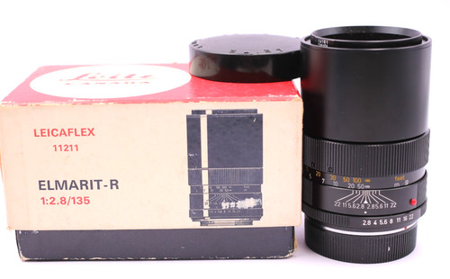 Leitz elmarit 135 - elmarit-r,