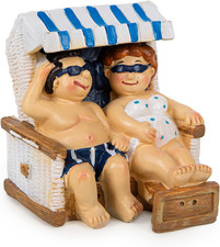 Dekofigur Urlauber Liebespaar