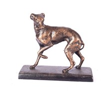 Gusseisen Hund Eisen Figur