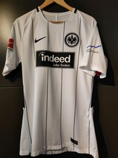 Eintracht Frankfurt Matchworn Trikot