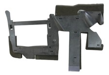 VW T4 Abdeckung Fußraum links