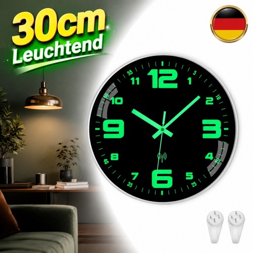 Wanduhren leuchtende zoll - wanduhren,