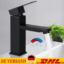 Mischbatterie Waschtischarmatur Standventil Armatur Wasserhahn Gäste WC Bad