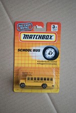 Matchbox MB47 School Bus