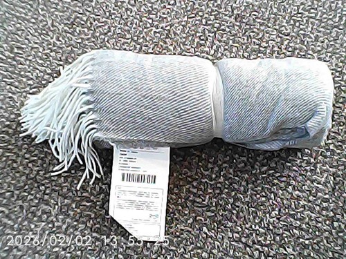 Graue ikea holmvi - ikea, Überwurf