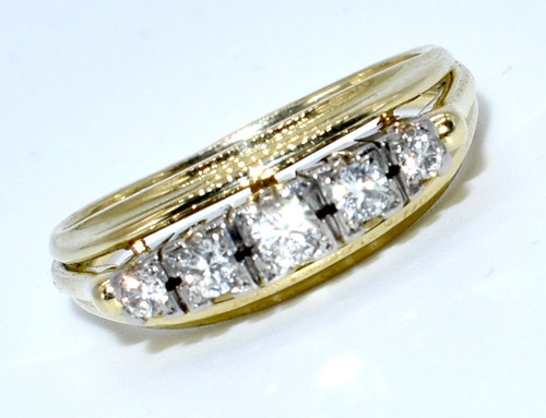 Krappenfassung brillant ring - krappenfassung,