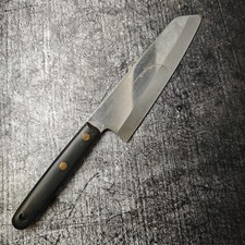 Bunka Santoku Japanisches Kochmesser Küchenmesser Japanese Chef's Knife 54
