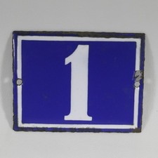 Altes schild emaille - altes,