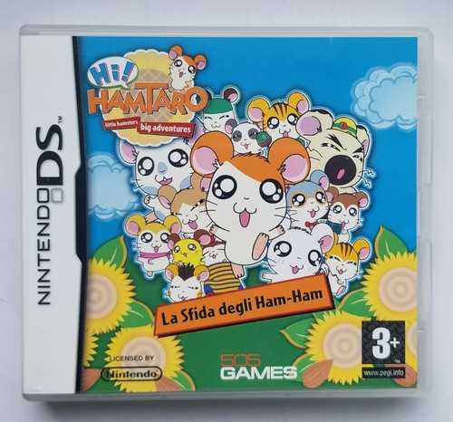 Hamtaro ham challenge - hamtaro:, ham-ham