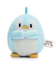 NICI mymochi mini Pinguin Waddle, 5 cm , Plüschanhänger, Kuscheltier