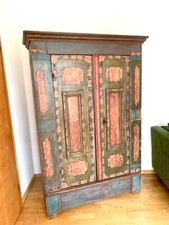 Antiker Hochzeitsschrank, altenglisch