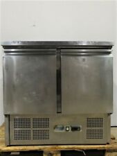 KBS Edelstahl Kühlschrank Kühltheke Kühl-Arbeitstisch Gastronomie Gewerbe 42128