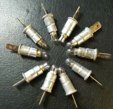 BA7s Lampenfassung Porsche 356 VW Käfer Bus T1 VDO Opel  10 x  Tachobeleuchtung