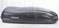 FARAD Dachbox MARLIN 480L 190x80x40cm Schwarz Dachgepäck N/6 Auto 28