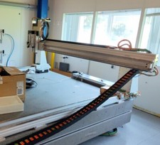Isel tbm cnc klebemaschine - tbm,