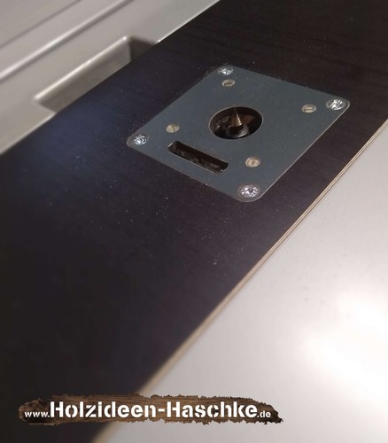 Frästischplatte einlegeplatte - frästischplatte,